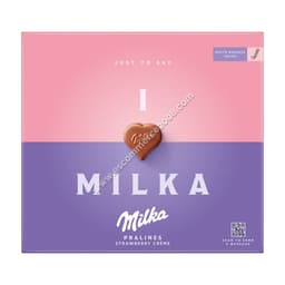 Milka With Love Strawberry Crème