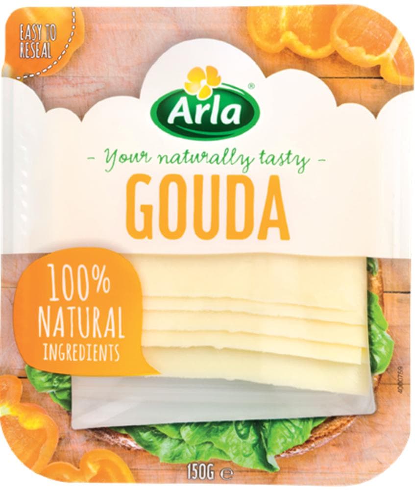 Arla Gouda rezano 150 g Akcija u trgovini Stanić Diskont