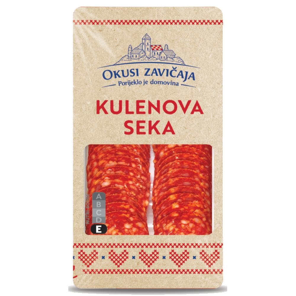 Kulenova seka 100 g Okusi zavičaja Akcija u trgovini Lidl