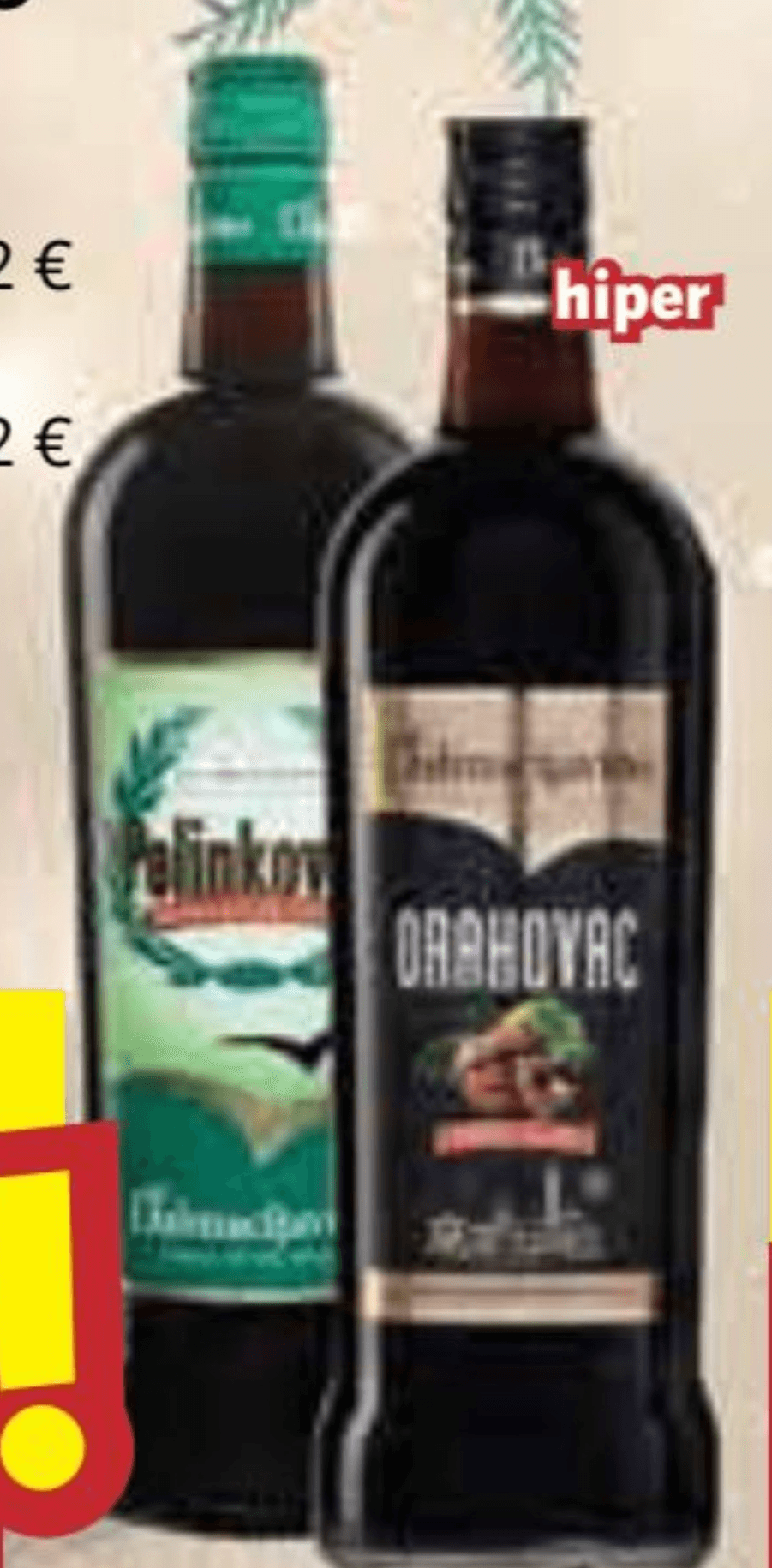 Dalmacijavino Orahovac 1 l Akcija u trgovini Ribola