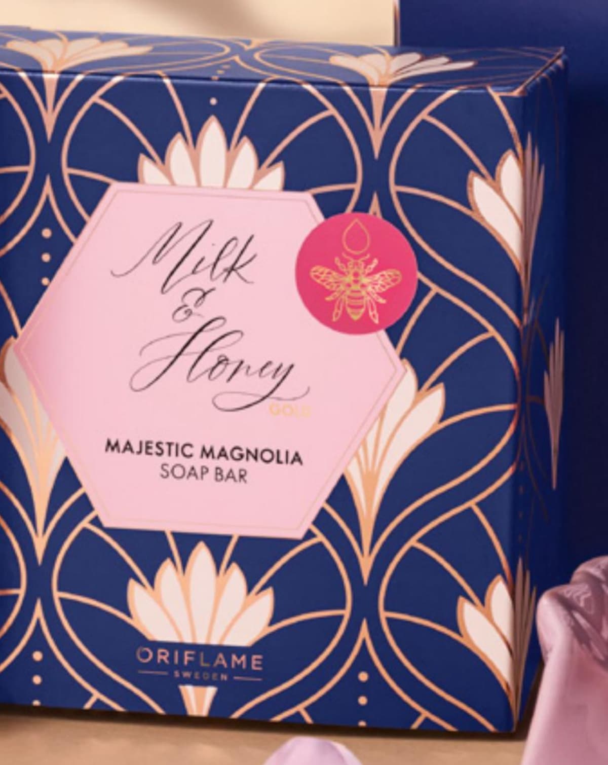 Milk & Honey Gold Majestic Magnolia sapun 75 g Akcija u trgovini Oriflame