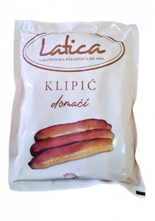 Latica klipić domaći 10x60 g Akcija u trgovini Kaufland