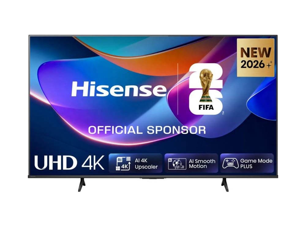LED TV Hisense 43/50/55A6S 108/126/139 cm Akcija u trgovini Pevex