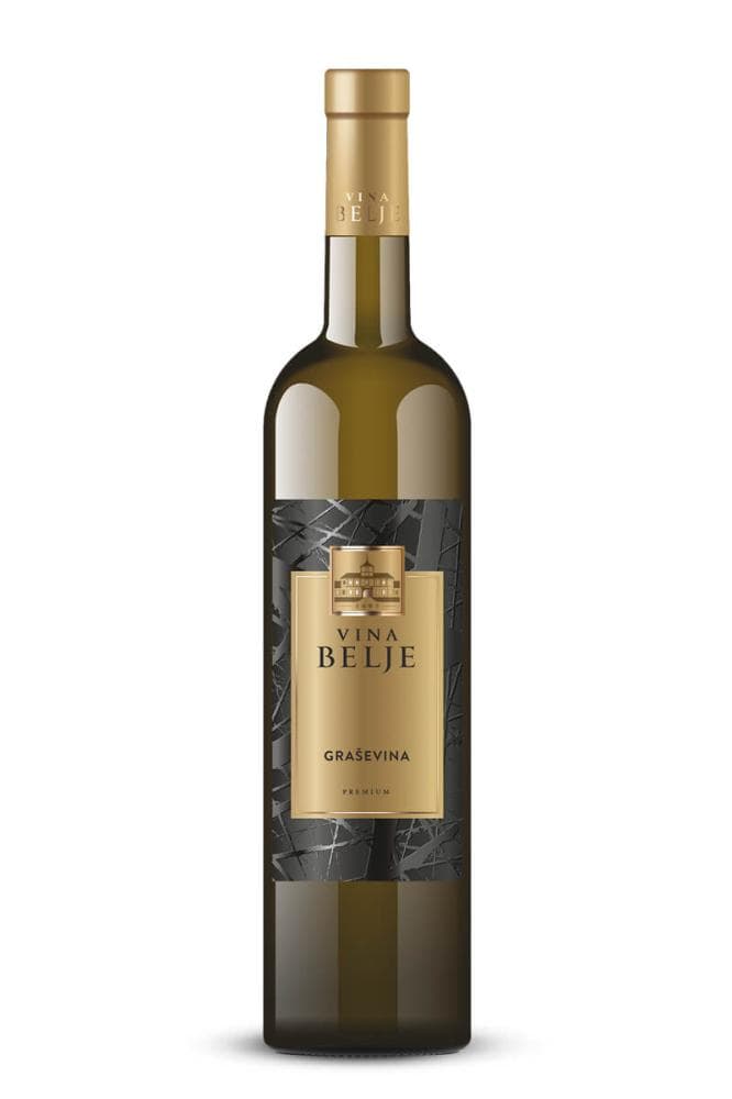 Vino Graševina Frankovka 0,75 l Belje Akcija u trgovini Konzum
