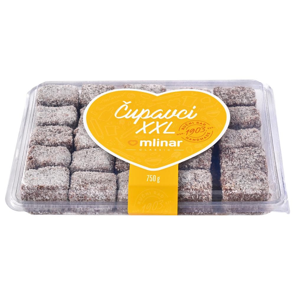 Mlinar čupavci 750 g Akcija u trgovini Konzum