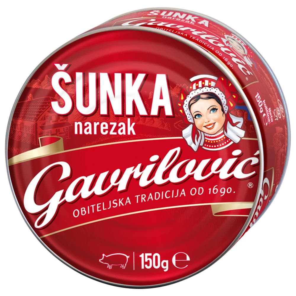 Gavrilović Šunka narezak 150 g Akcija u trgovini Tommy