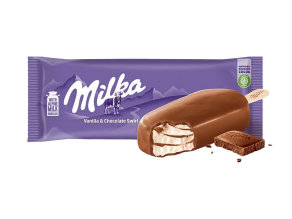 Milka sladoled štapić 90 ml/ 65 g Akcija u trgovini Stanić Diskont