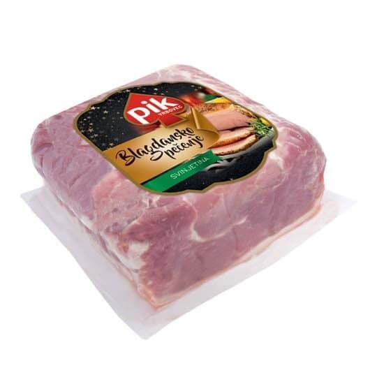 Svinjsko blagdansko pečenje 1 kg Pik Vrbovec Akcija u trgovini Interspar