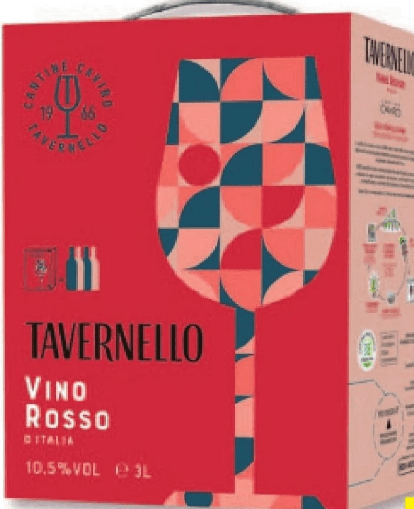 Vino Rosso Tavernello 3,00L Akcija u trgovini Vrutak