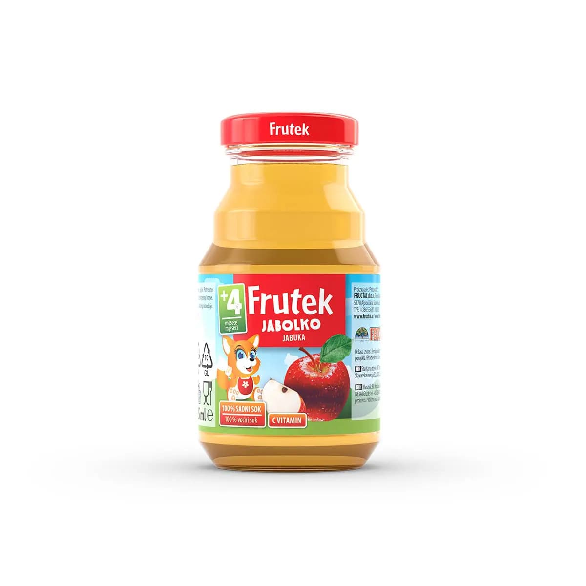 Frutek piće 125 ml Akcija u trgovini Boso