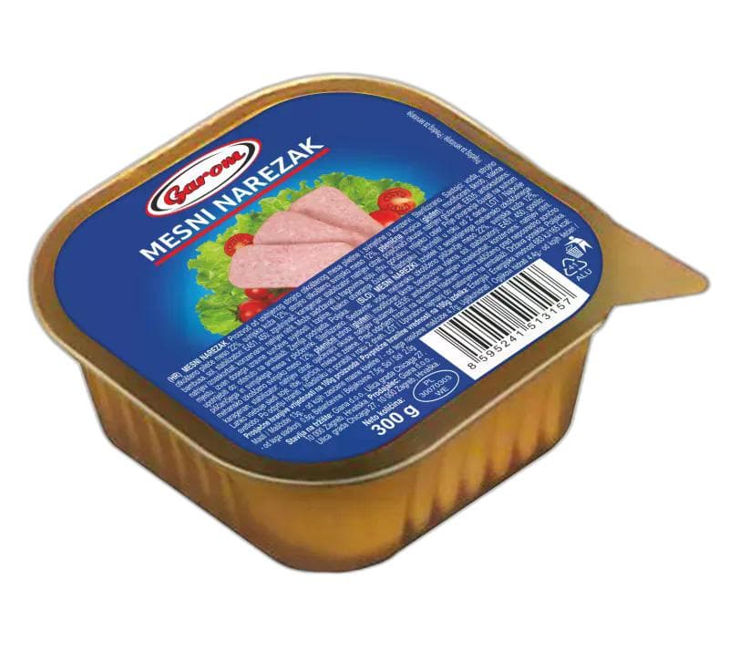 Garom Mesni narezak 300 g Akcija u trgovini KTC