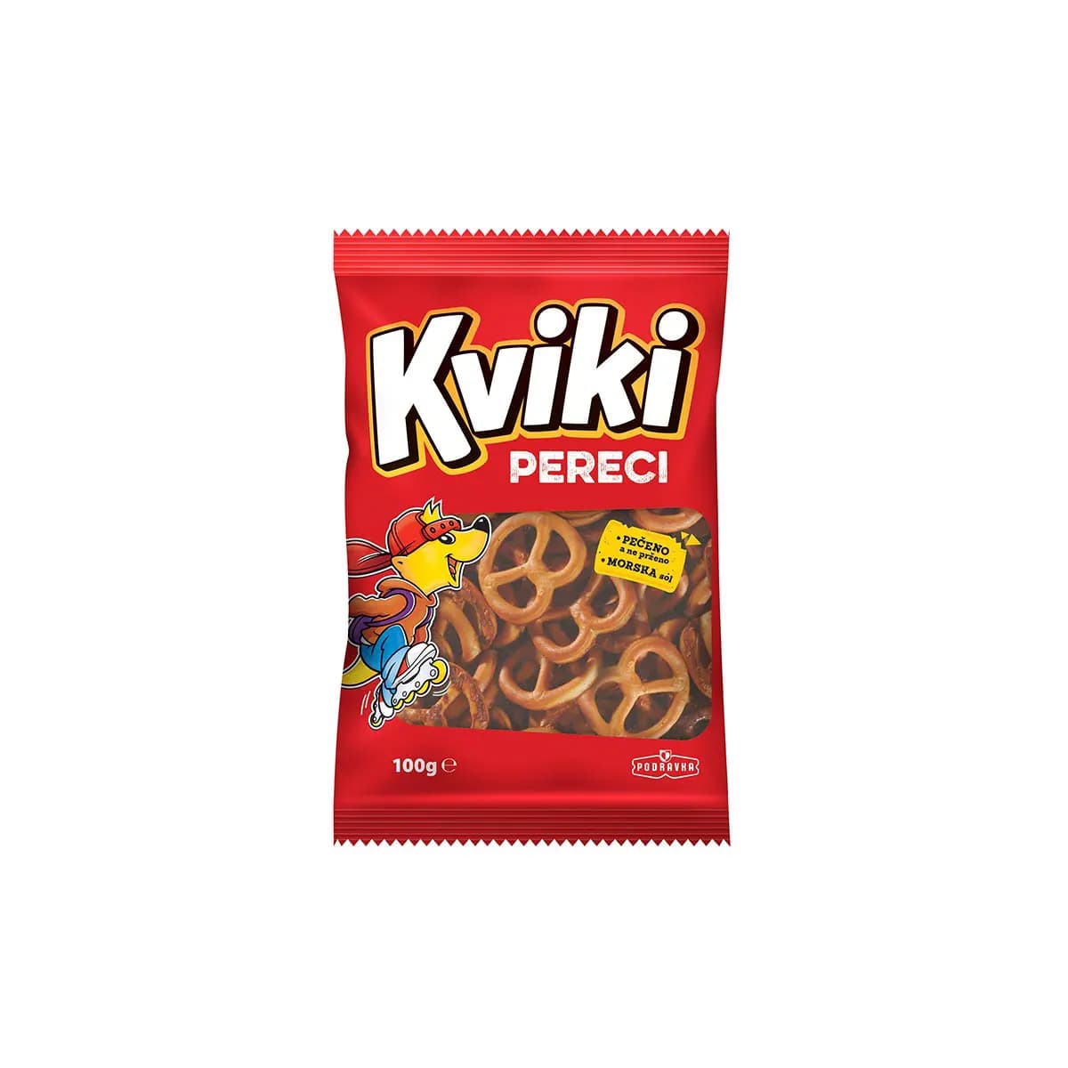 Kviki pereci 300 g Podravka Akcija u trgovini NTL