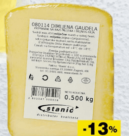 Gaudela dimljena