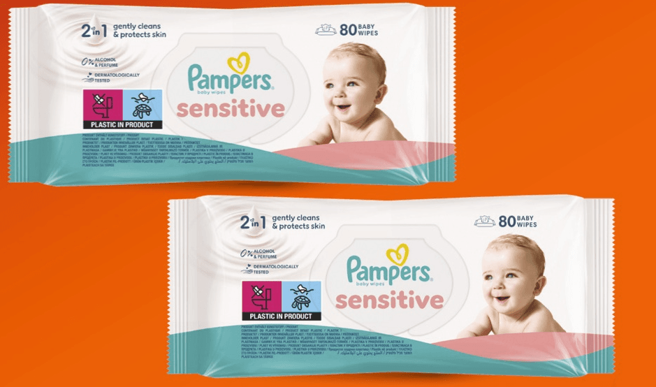 Pampers baby vlažne maramice sensitive 80 kom Akcija u trgovini Studenac