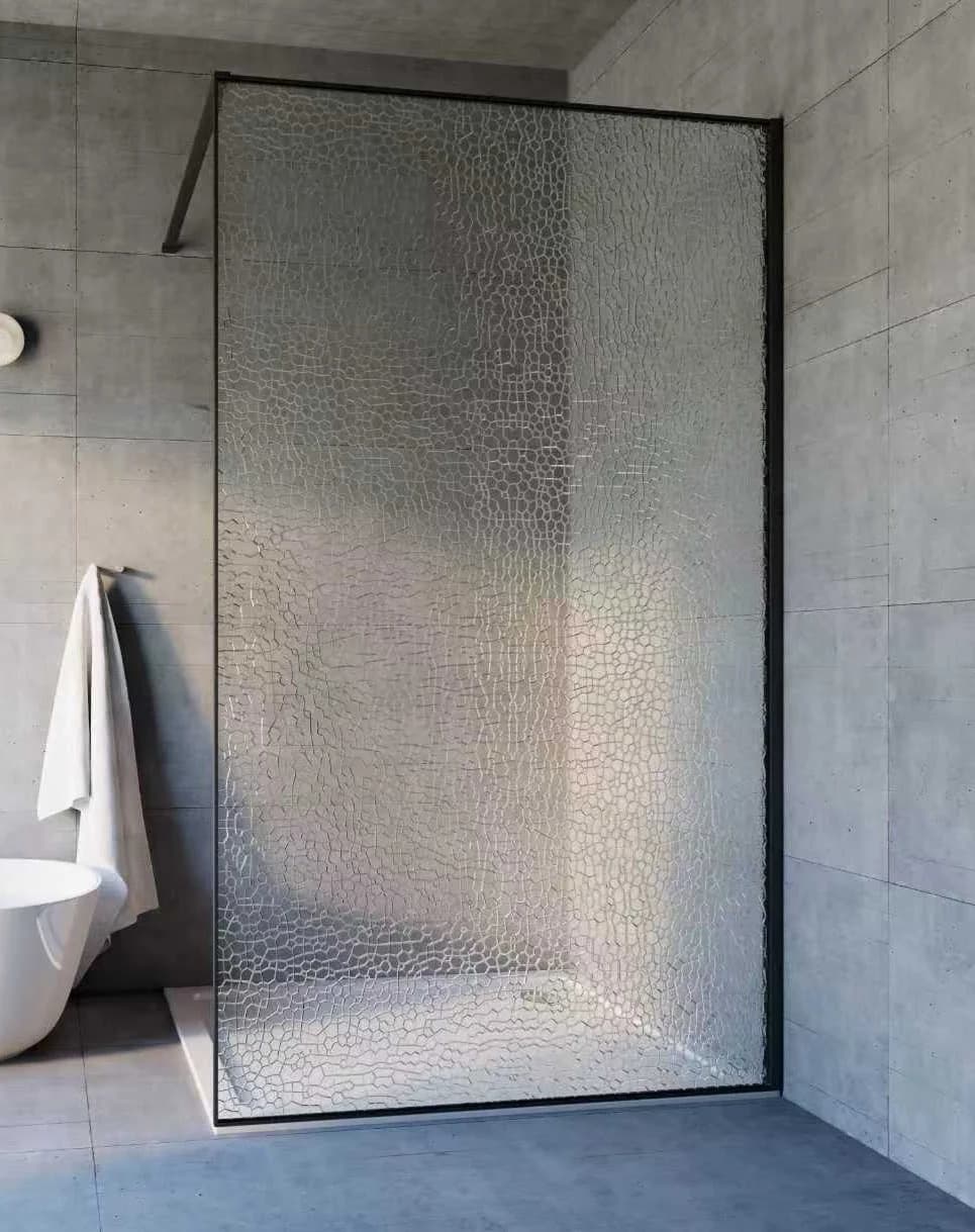 Tuš stijena 'Vetro Brilliance' š 100 cm Akcija u trgovini Bauhaus