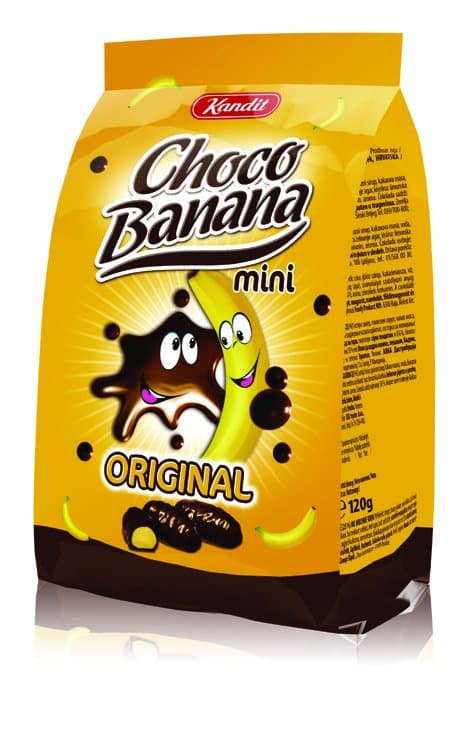 KANDI Choco banana pjenasti desert 120 g Akcija u trgovini Ribola
