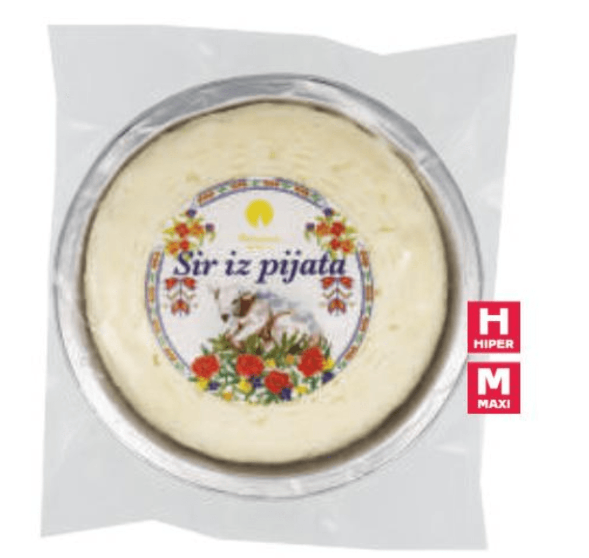 Sir iz pijata 700 g Dalmatinski sirevi Akcija u trgovini Tommy