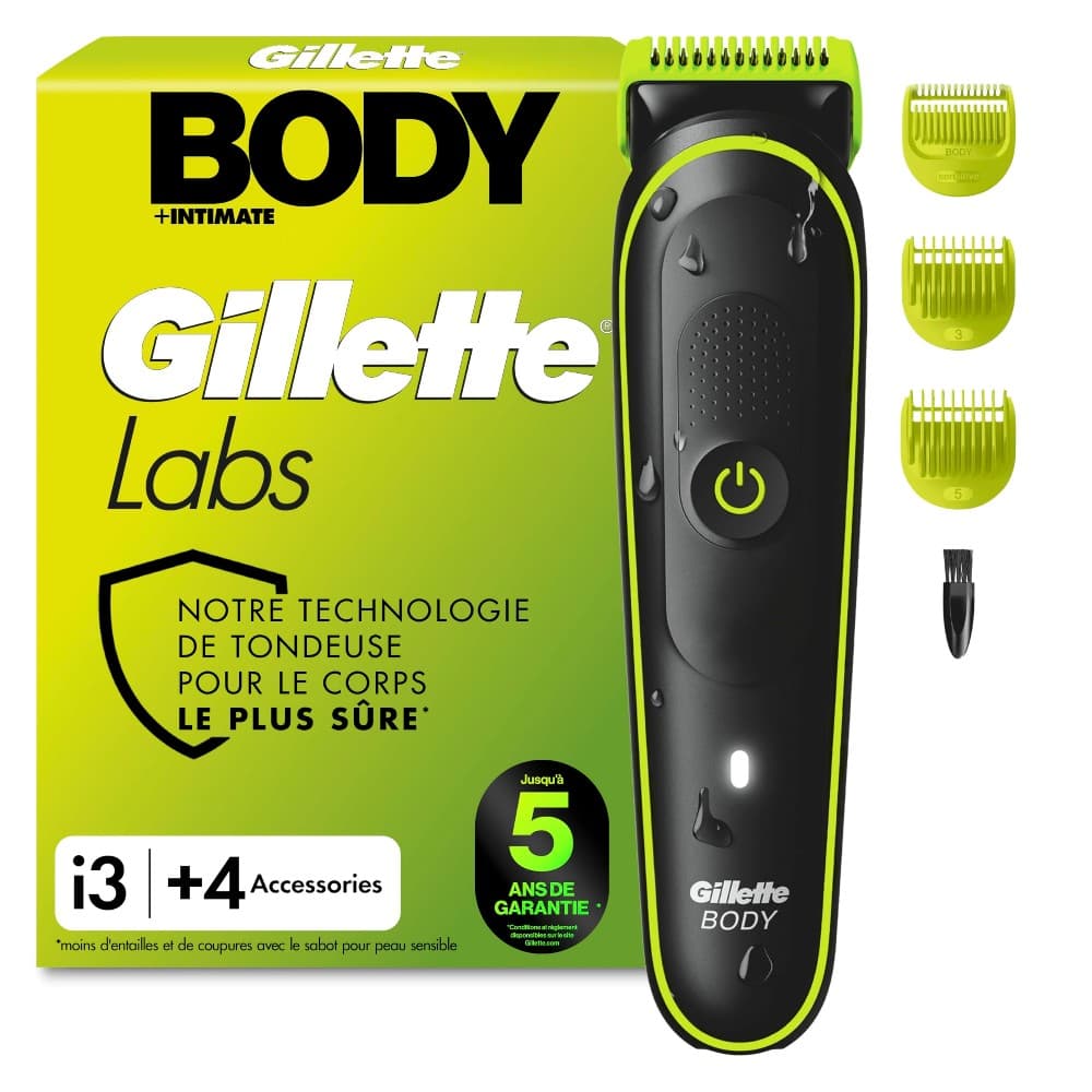 Gillette Trimer Labs Body&Intimate 13 kom Akcija u trgovini Konzum