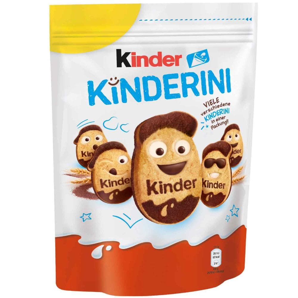 Kinderini, Kinder Keks 250 g Akcija u trgovini Tommy