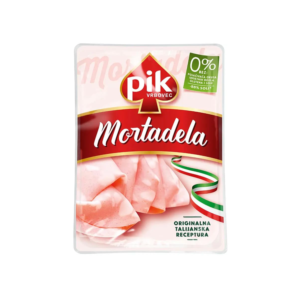 Mortadela original s maslinama 150g Pik Vrbovec Akcija u trgovini Vrutak