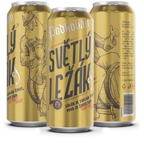 Podkovan pivo 0,5 L Akcija u trgovini Trgovina Krk