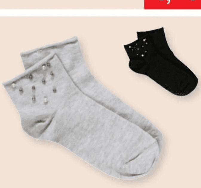 Ženske čarape Akcija u trgovini Spar