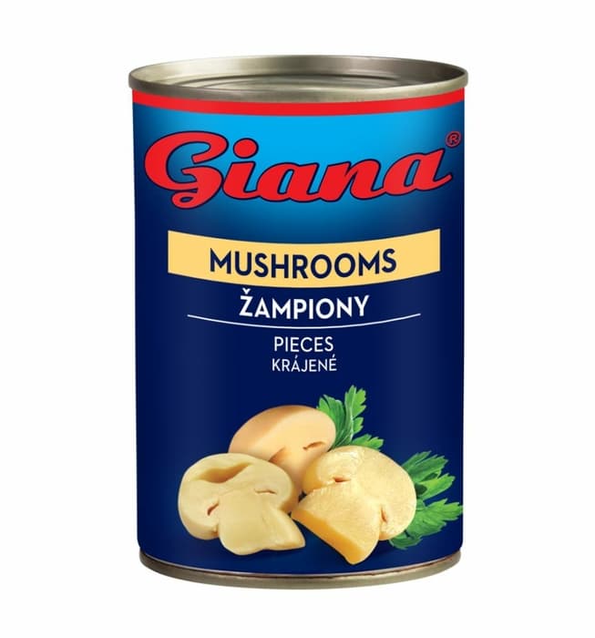 Giana šampinjoni 400 g Akcija u trgovini Bakmaz