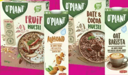 Odabrani O'Plant Muesli proizvodi