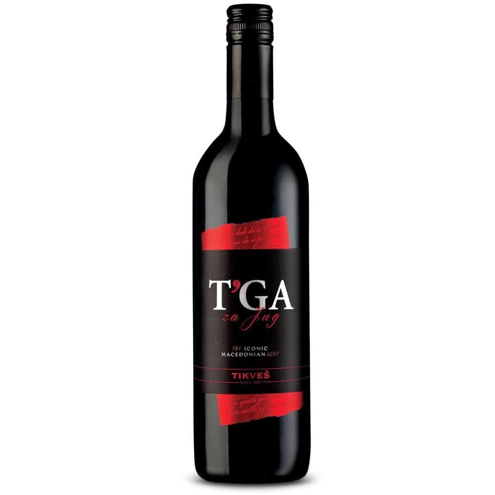 Tikveš Crno vino Tga za jug Vranec 0,75 L Akcija u trgovini Kaufland
