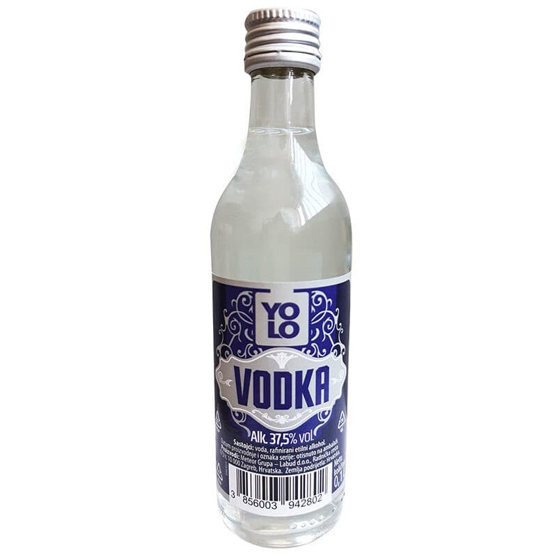 NTL Yolo Labud Pelinkovac, Travarica, Vodka, Gin 0,1L Akcija u trgovini 365 Market