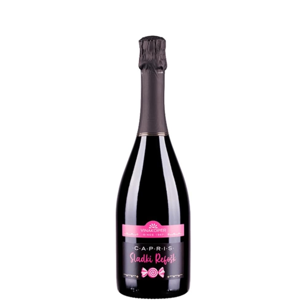 Slatki Refošk crno vino 0,75 L VINA KOPER Akcija u trgovini Konzum