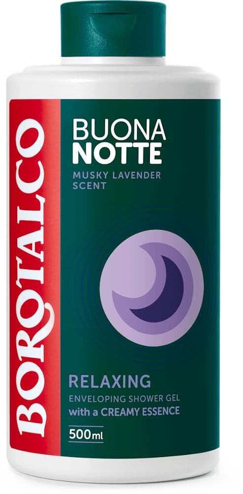 Borotalco gel za tuširanje 500ml Akcija u trgovini Konzum