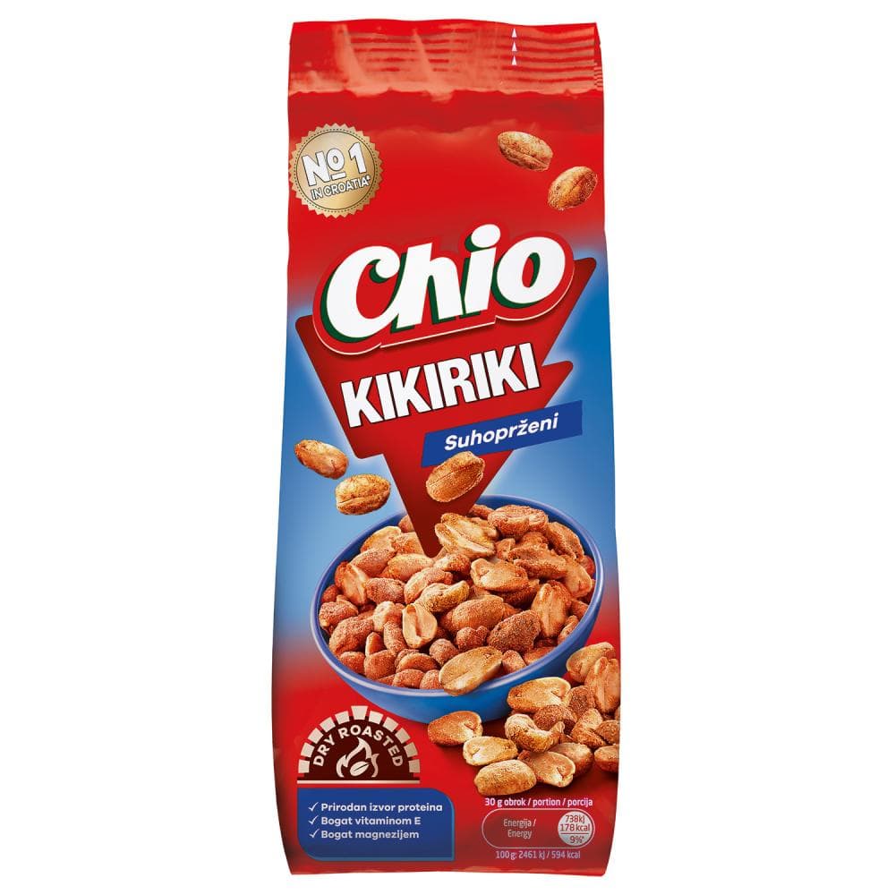 Nutline Chio kikiriki 250 g Nutline, Chio Akcija u trgovini Tommy
