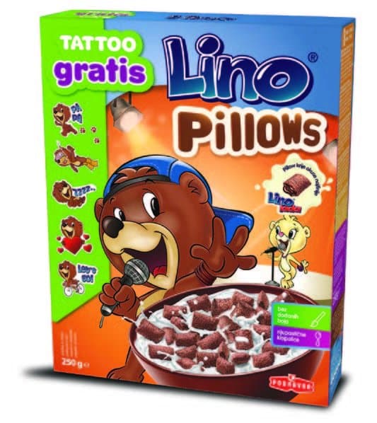 Lino Podravka žitne pahuljice 250 g Lino, Podravka Akcija u trgovini Tommy