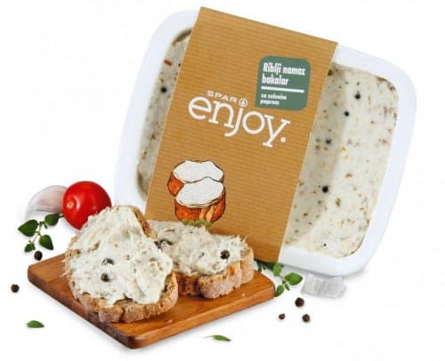 Spar enjoy bakalar 150 g Akcija u trgovini Spar