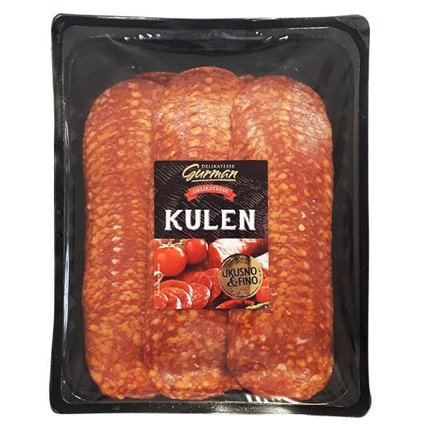 Gurman kulen rezano 500 g Akcija u trgovini Stanić Diskont