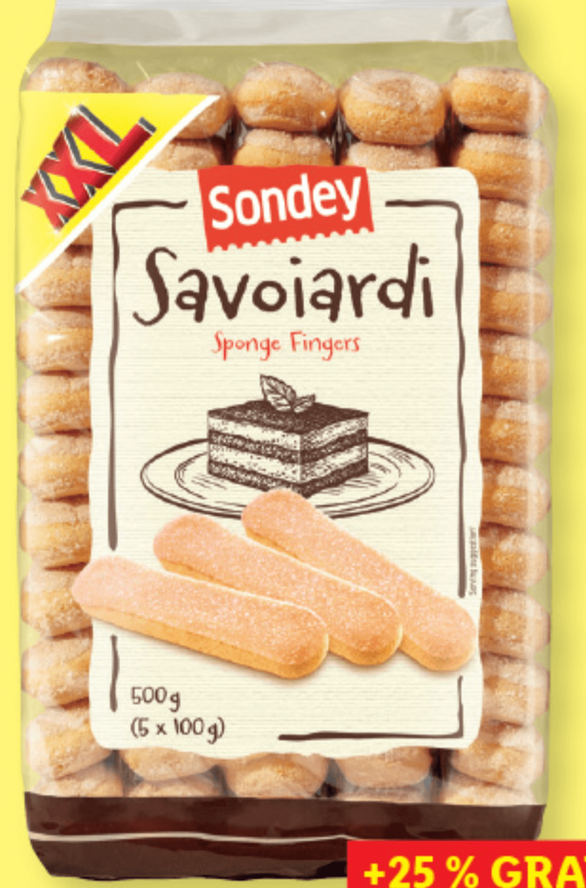 Sondey Piškote 500 g Akcija u trgovini Lidl