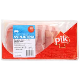 Svinjska slabina i leđa