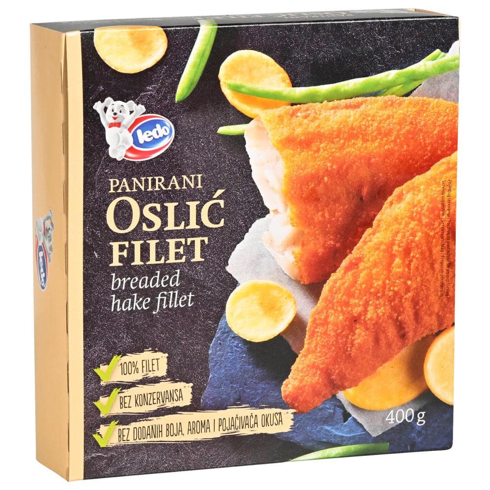 Ledo oslić filet 400 g Akcija u trgovini 365 Market