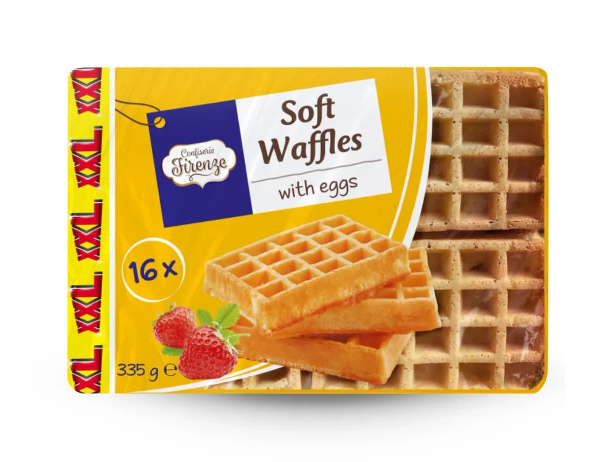 Confiserie Firenze vafli 335 g Akcija u trgovini Lidl