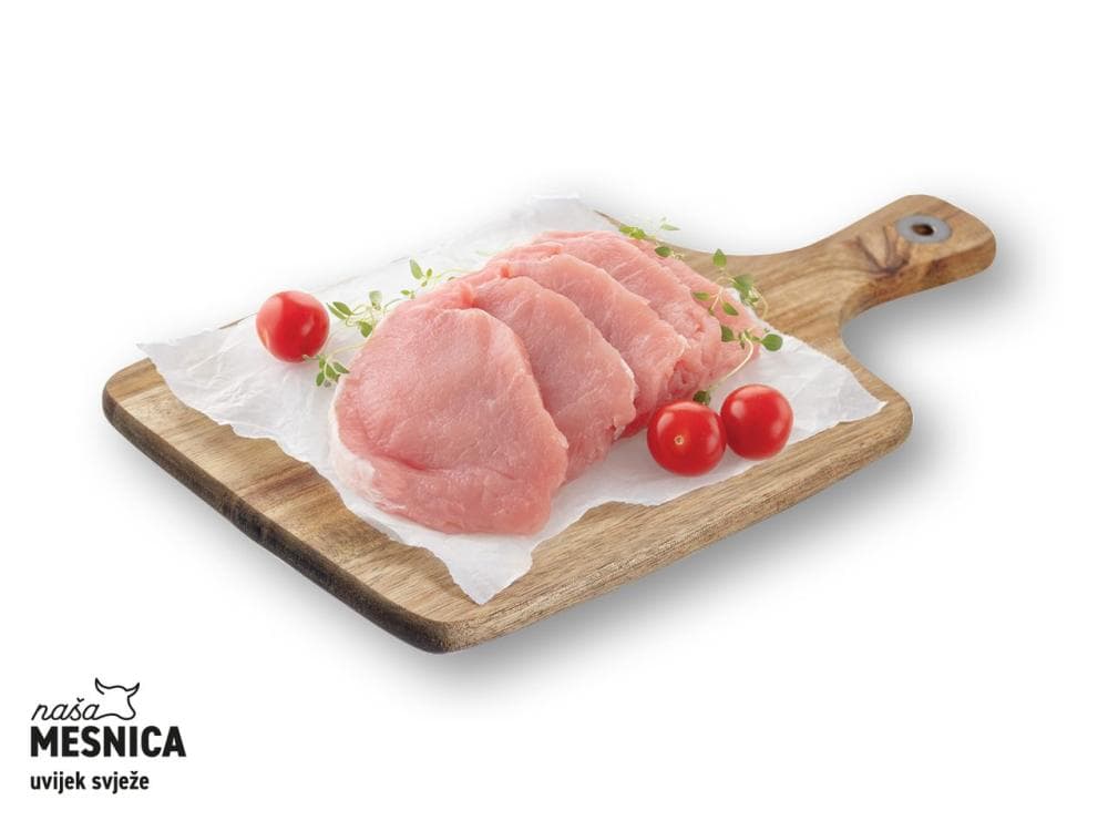 Svježi svinjski minutni odrezak 400 g Naša mesnica Akcija u trgovini Lidl