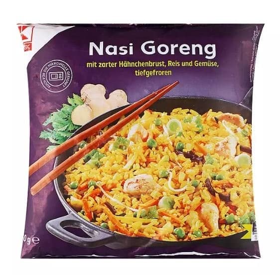 Gotovo jelo Nasi Goreng ili Bami Goreng 750 g K Classic Akcija u trgovini Kaufland