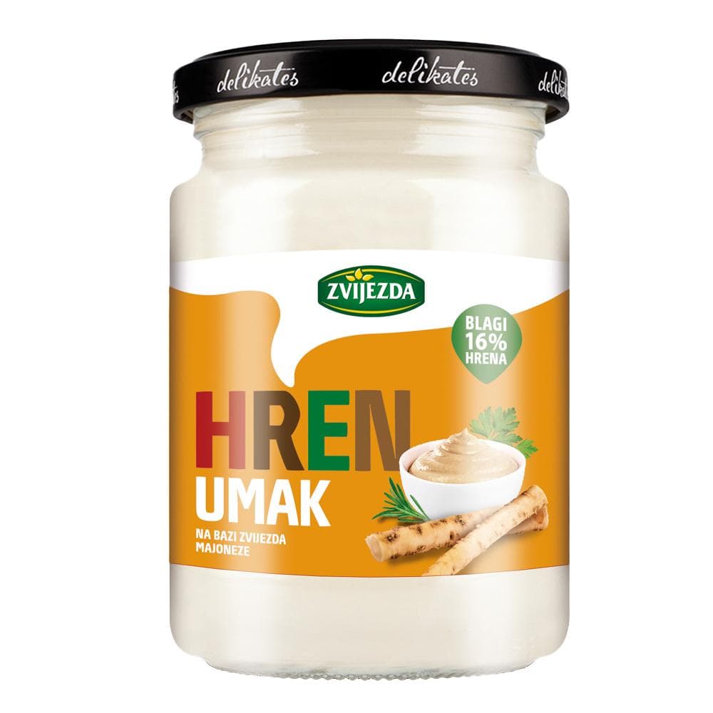 Zvijezda Umaci Hren 260 g Akcija u trgovini Kaufland