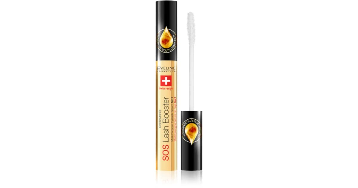 Eveline SOS serum za trepavice Akcija u trgovini Bipa