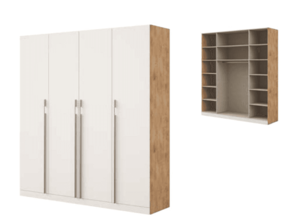 Cvita Next ormar 4V 202 x 60 x 220 cm Akcija u trgovini Prima