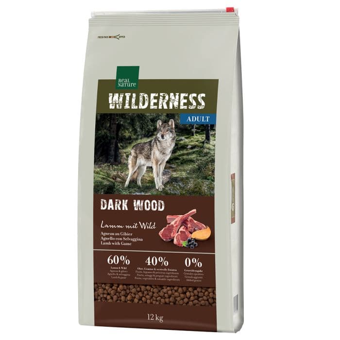 Real Nature Wilderness Adult Dark Wood 1 kg Akcija u trgovini Zoo City