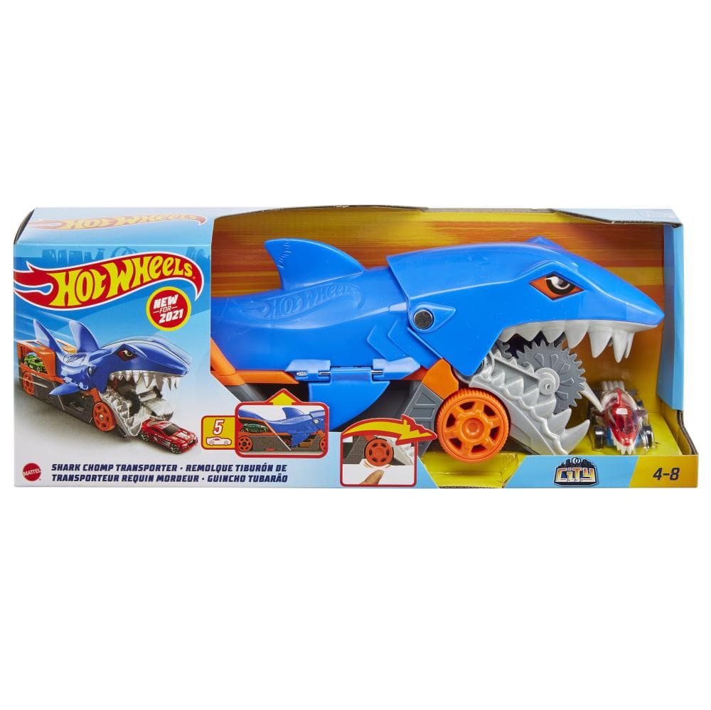 Hot Wheels Transporter Morski pas Akcija u trgovini Tedi