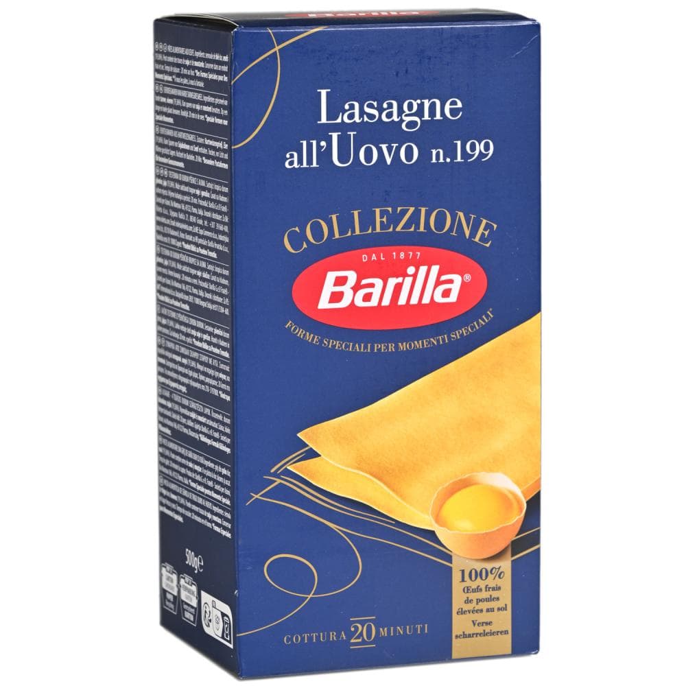 Barilla Kore za lazanje 500 g Akcija u trgovini Kaufland