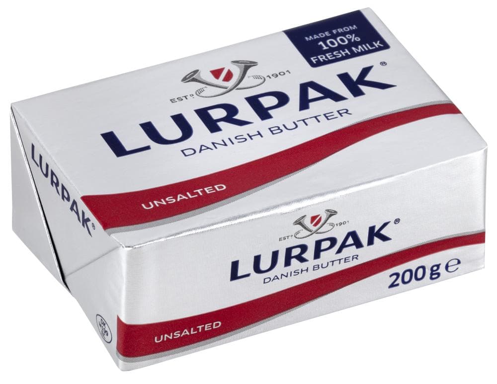 Lurpak maslac slani 200 g Akcija u trgovini Stanić Diskont