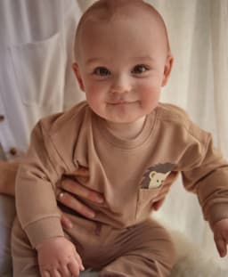 Bluza za bebe s ježem